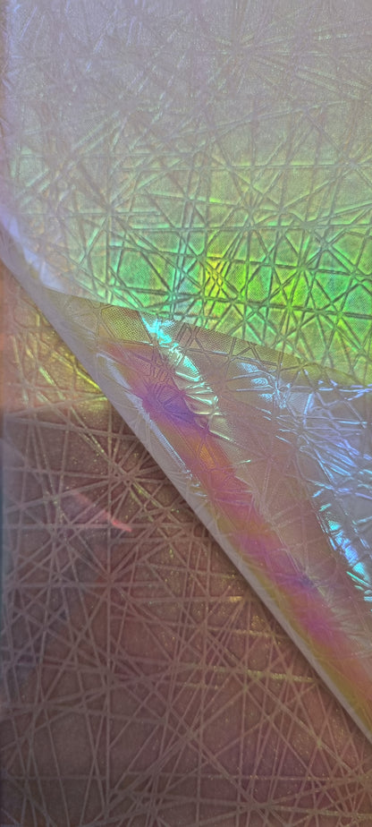 Papel Iridiscente (Tornasol) Paquete Con 20 Pliegos