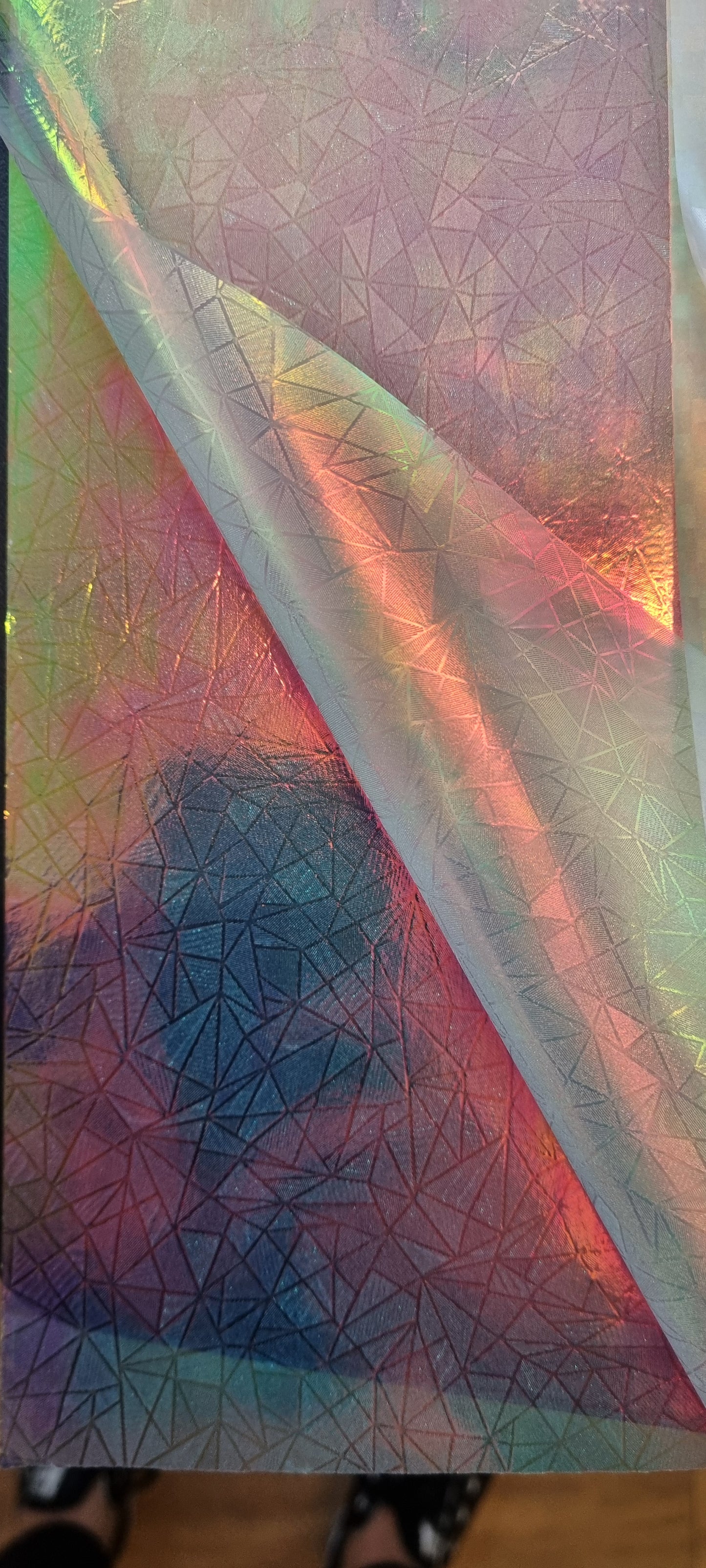 Papel Iridiscente (Tornasol) Paquete Con 20 Pliegos