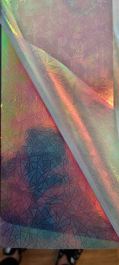 Papel Iridiscente (Tornasol) Paquete Con 20 Pliegos