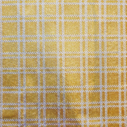 Papel Gofrado Con Patones Plateados Paquete Con 25 Pliegos