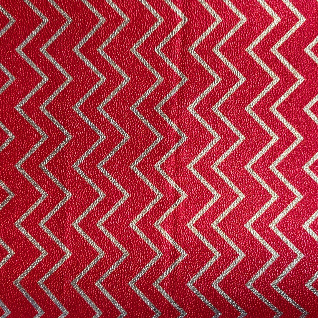 Papel Gofrado Con Patones Plateados Paquete Con 25 Pliegos