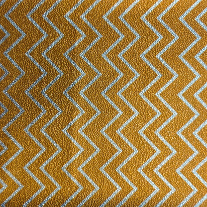 Papel Gofrado Con Patones Plateados Paquete Con 25 Pliegos