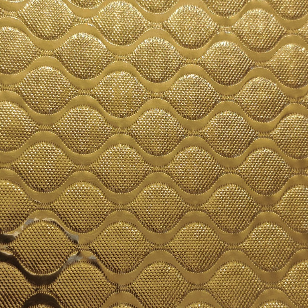 Papel Gofrado Paquete Con 25 Pliegos