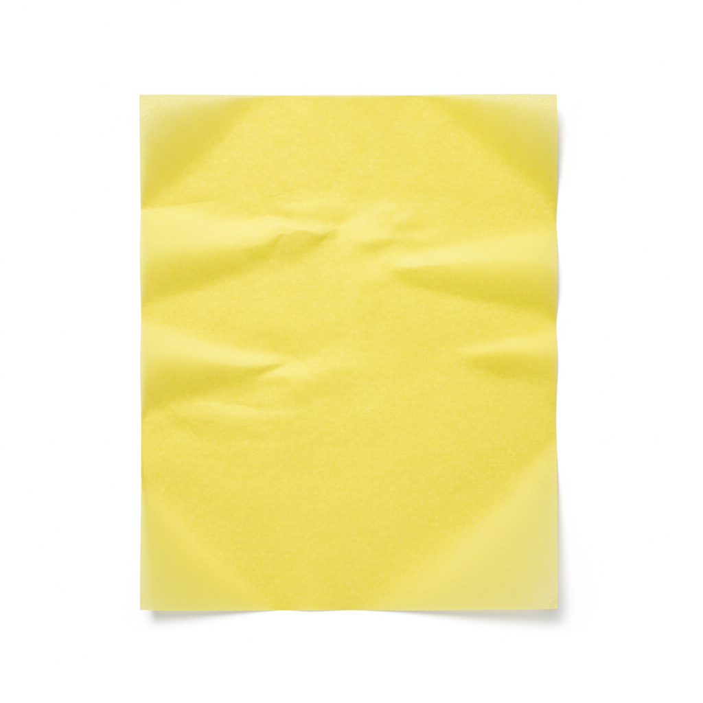 Papel China Amarillo