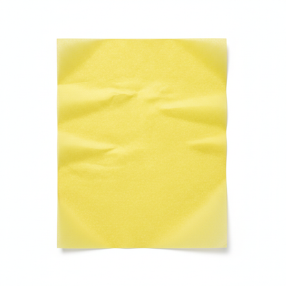Papel China Amarillo
