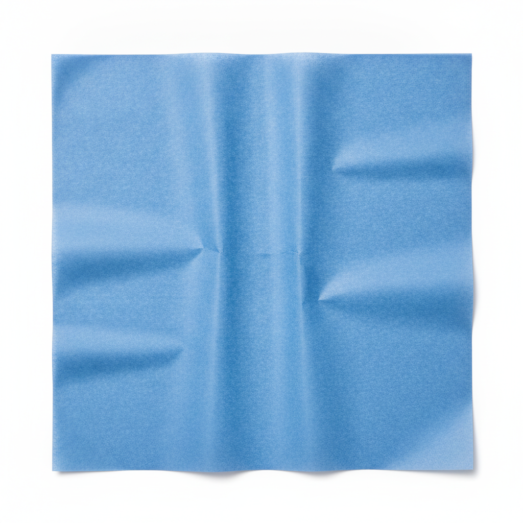 Papel China Azul