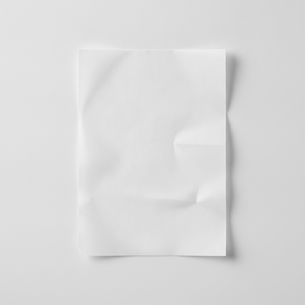 Papel China Blanco