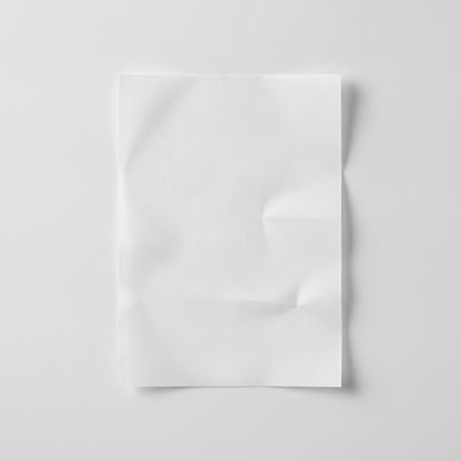 Papel China Blanco