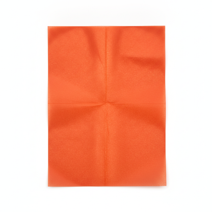 Papel China Naranja