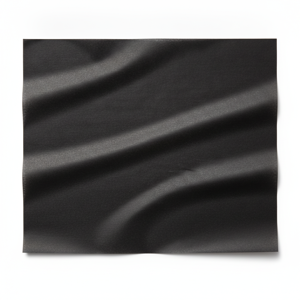 Papel China Negro