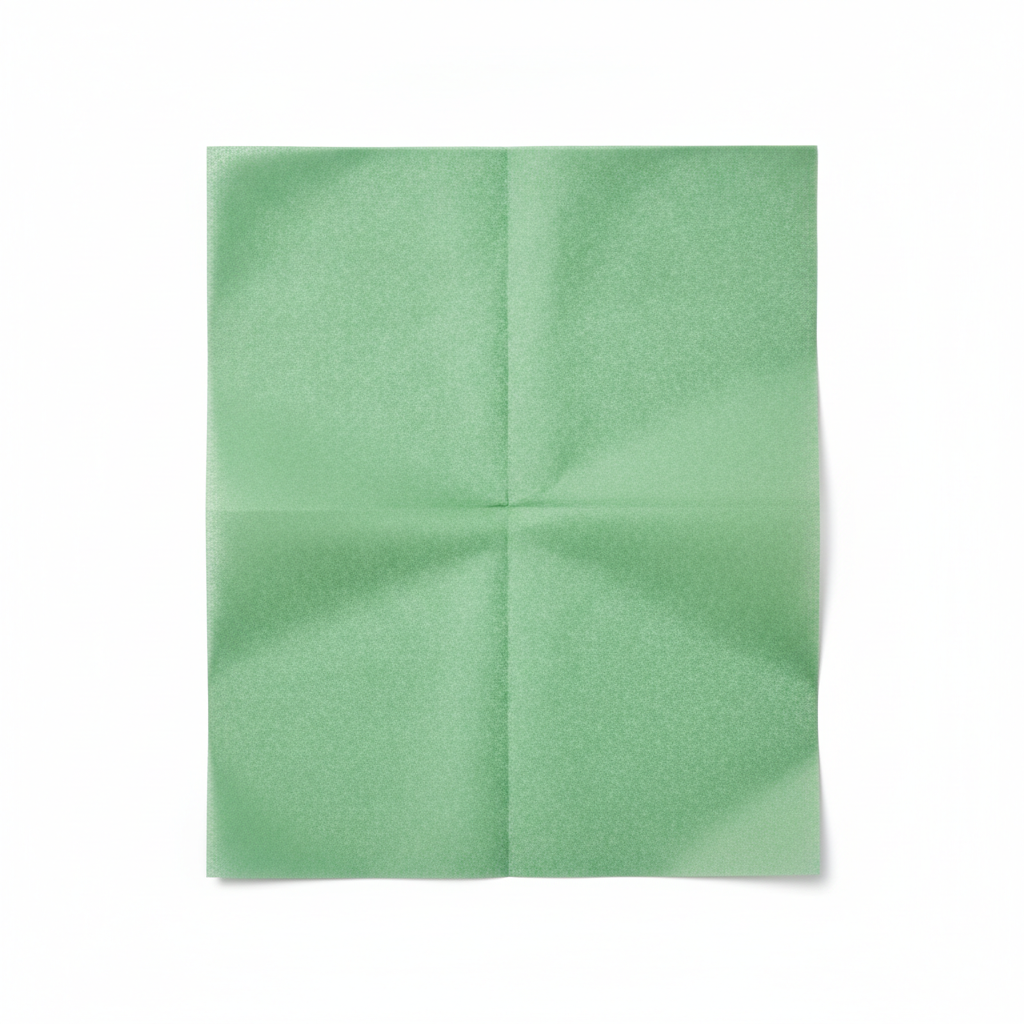 Papel China Verde
