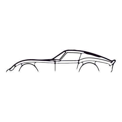 Cuadros de Autos – Corte Láser en MDF 90 x 18 cm