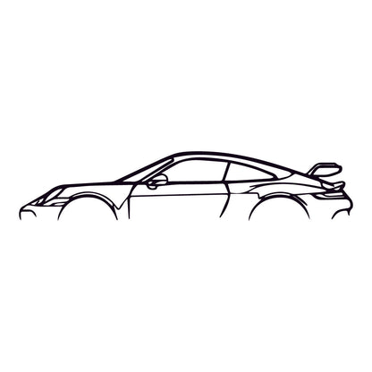 Cuadros de Autos – Corte Láser en MDF 90 x 18 cm