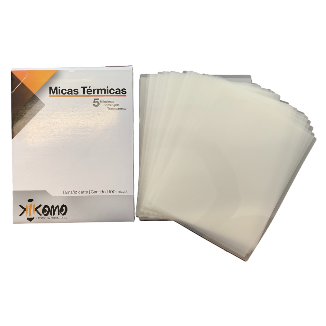 Mica Protectora Transparente De 5 Milésimas