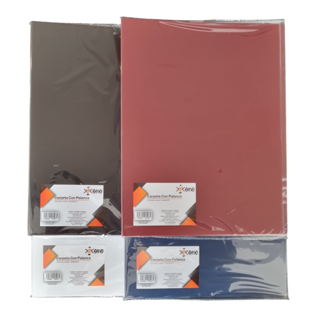 Carpeta De Palanca Tamaño Carta