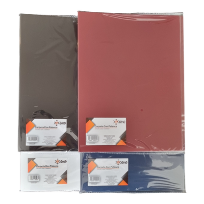 Carpeta De Palanca Tamaño Carta