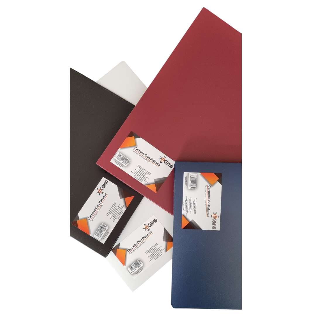 Carpeta De Palanca Tamaño Carta