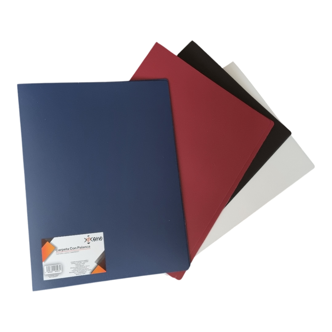 Carpeta De Palanca Tamaño Carta