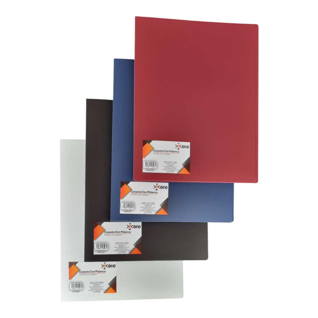 Carpeta De Palanca Tamaño Carta