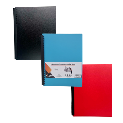 Libro Protector con 20 protectores