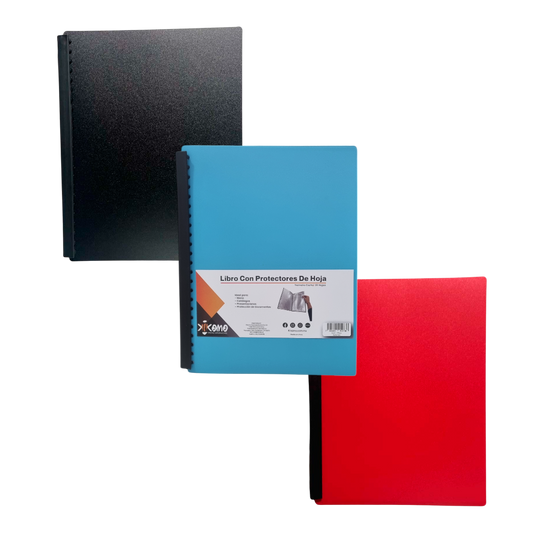 Libro Protector con 20 protectores