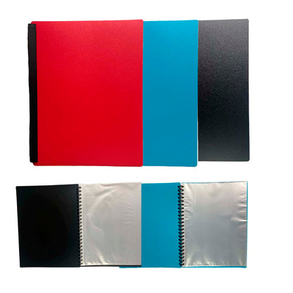 Libro Protector con 20 protectores