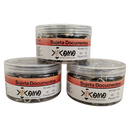 Clip Sujeta Documentos Binder Clip