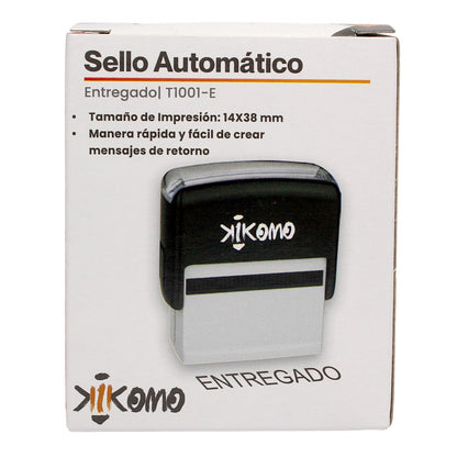 Sello Automático Autoentintable