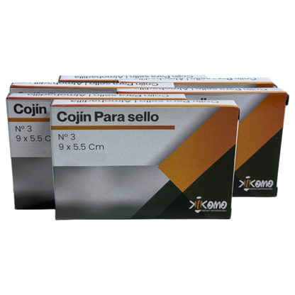 Cojín Para Sello Mediano