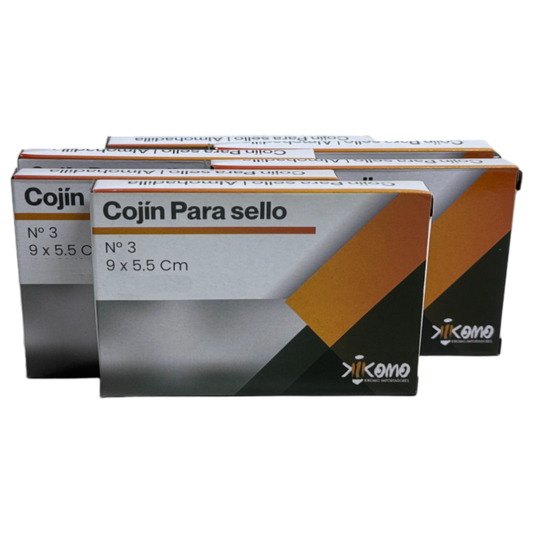Cojín Para Sello Mediano