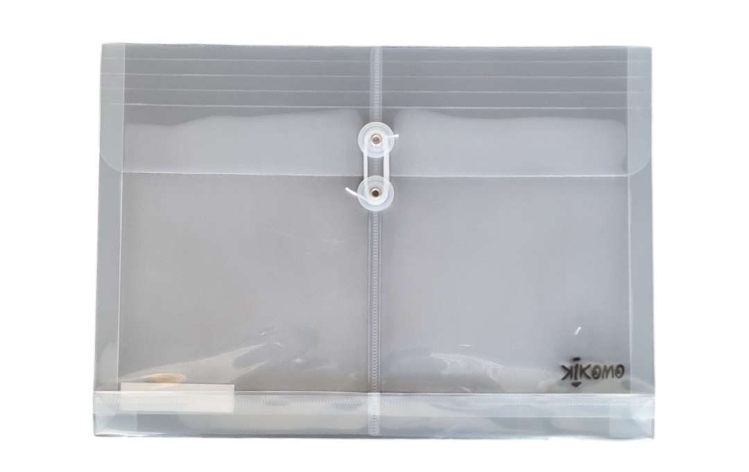 Sobre Horizontal Con Rondana E Hilo Tamaño Carta Y Oficio