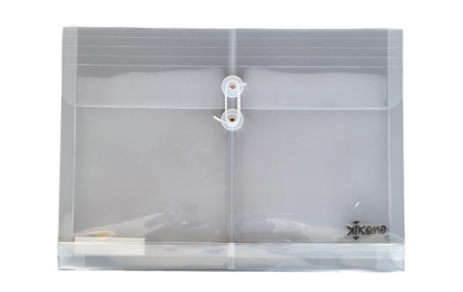 Sobre Horizontal Con Rondana E Hilo Tamaño Carta Y Oficio