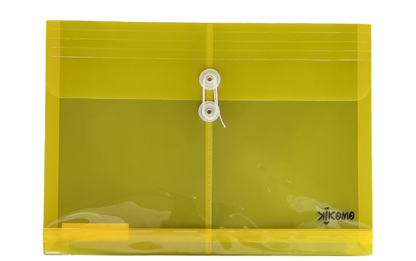 Sobre Horizontal Con Rondana E Hilo Tamaño Carta Y Oficio