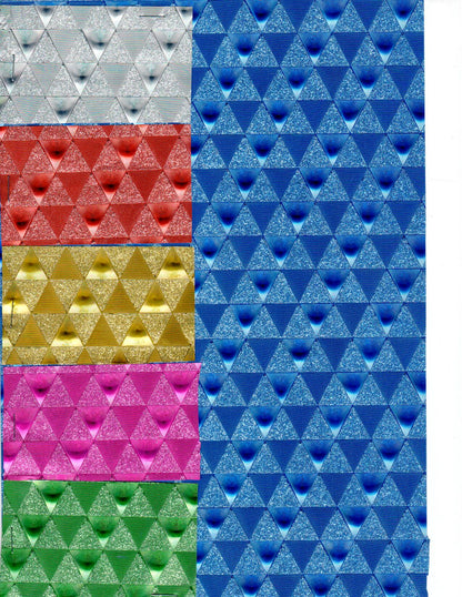 Papel diamantado para envoltura