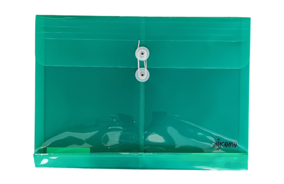 Sobre Horizontal Con Rondana E Hilo Tamaño Carta Y Oficio