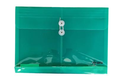 Sobre Horizontal Con Rondana E Hilo Tamaño Carta Y Oficio