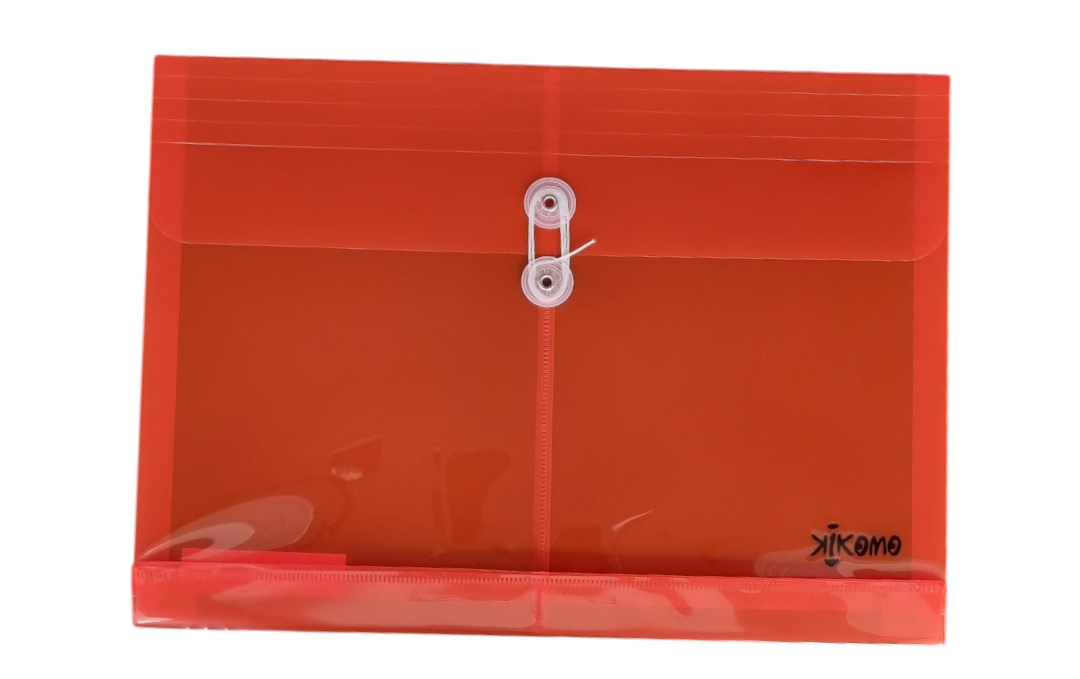 Sobre Horizontal Con Rondana E Hilo Tamaño Carta Y Oficio