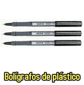 Bolígrafos de Plástico