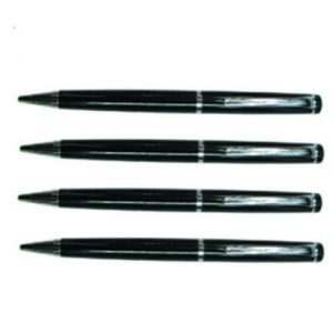 Bolígrafo Metálico negro